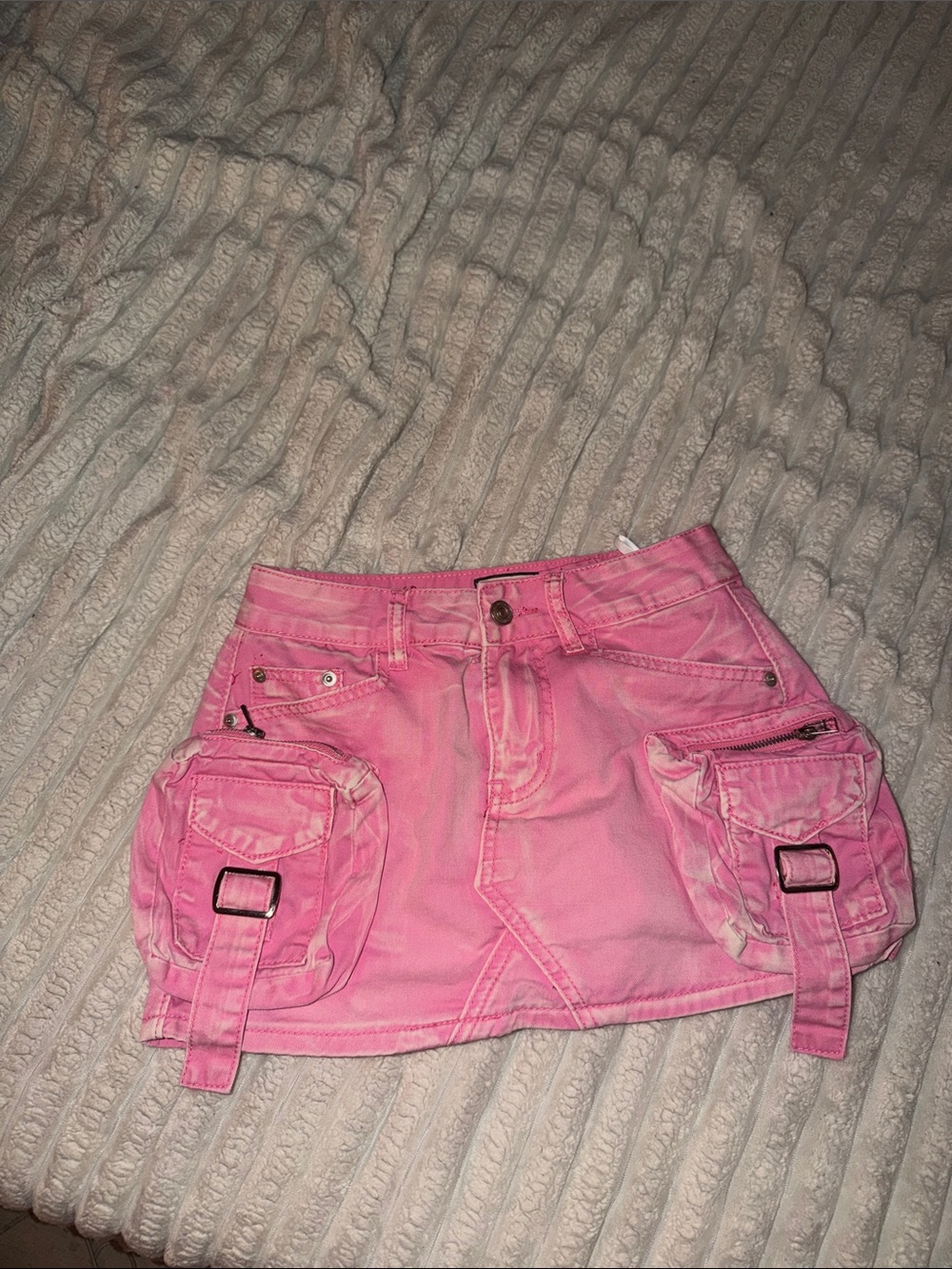Cute street girl skirt